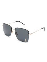 square frame sunglasses